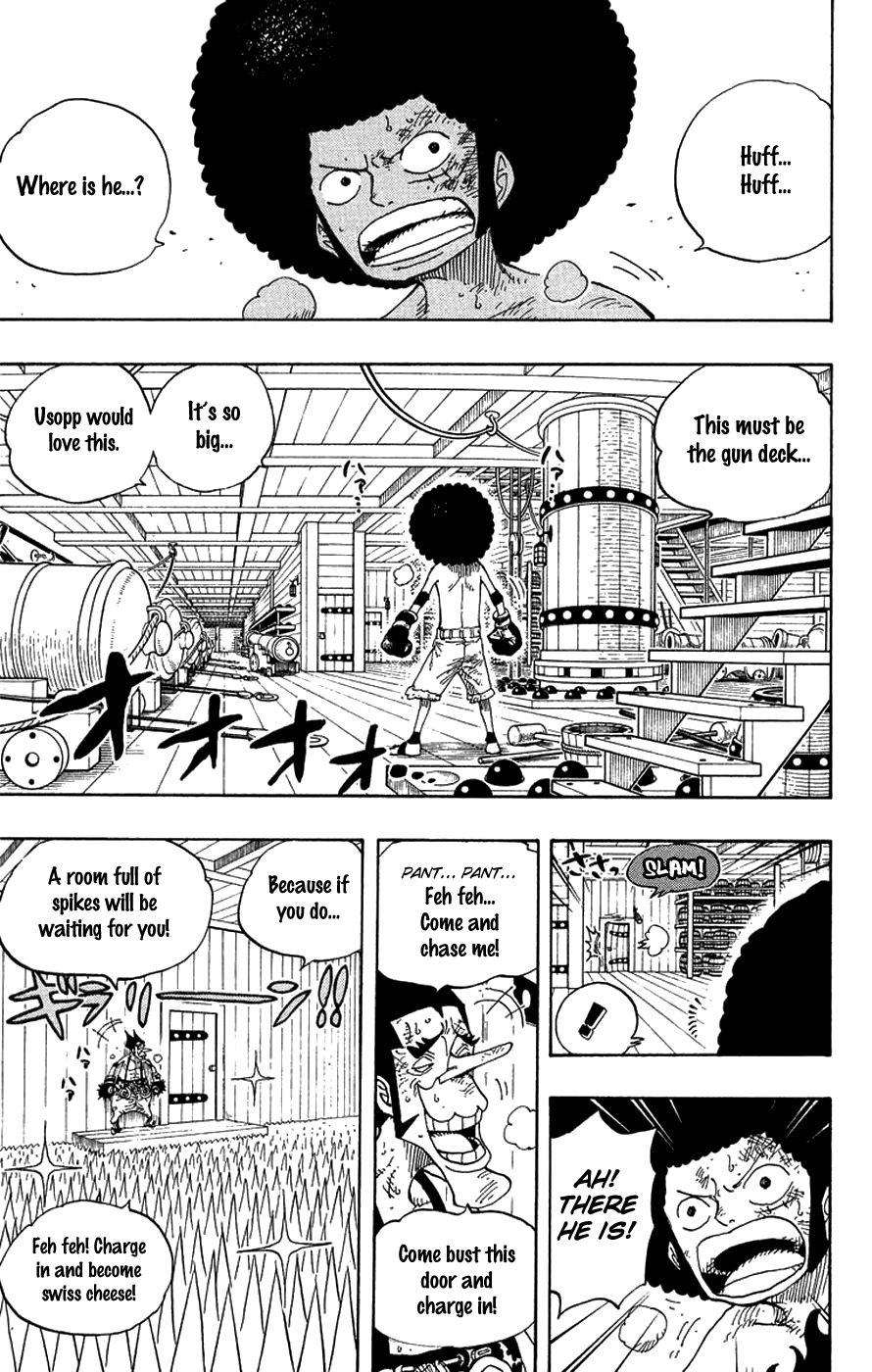 One Piece, Chapter 315 image 13